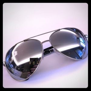 XL mirror aviators
